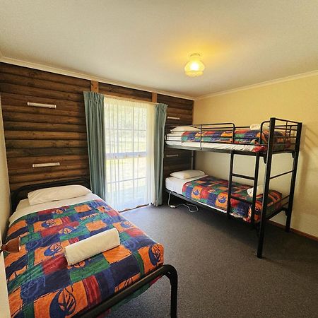 Halls Gap Log Cabins מראה חיצוני תמונה