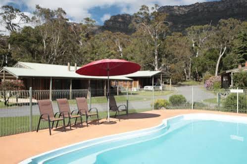 Halls Gap Log Cabins מראה חיצוני תמונה