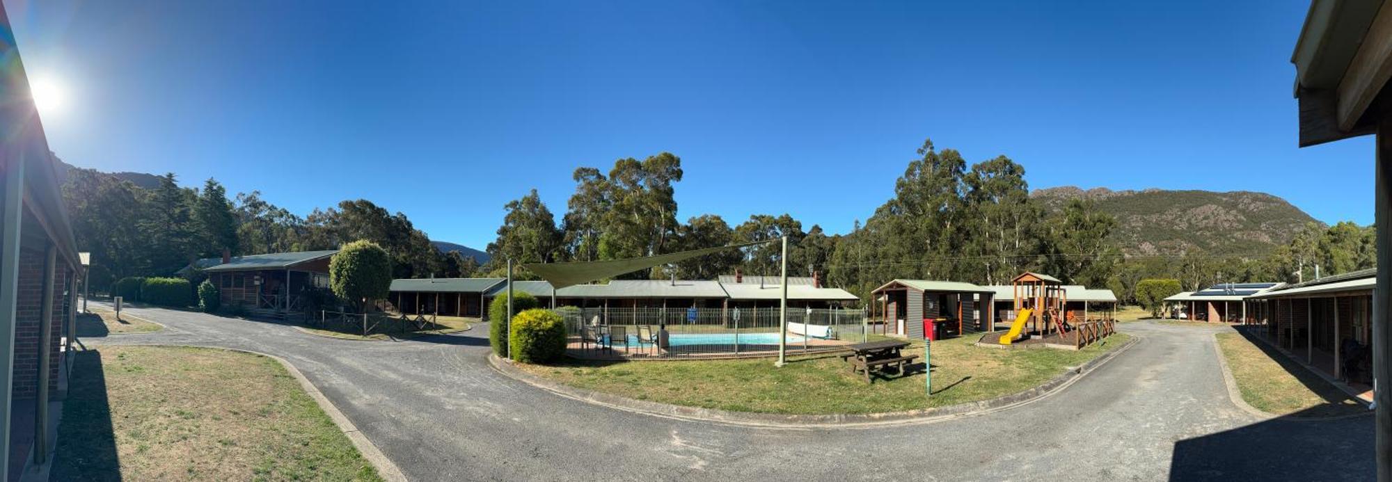 Halls Gap Log Cabins מראה חיצוני תמונה