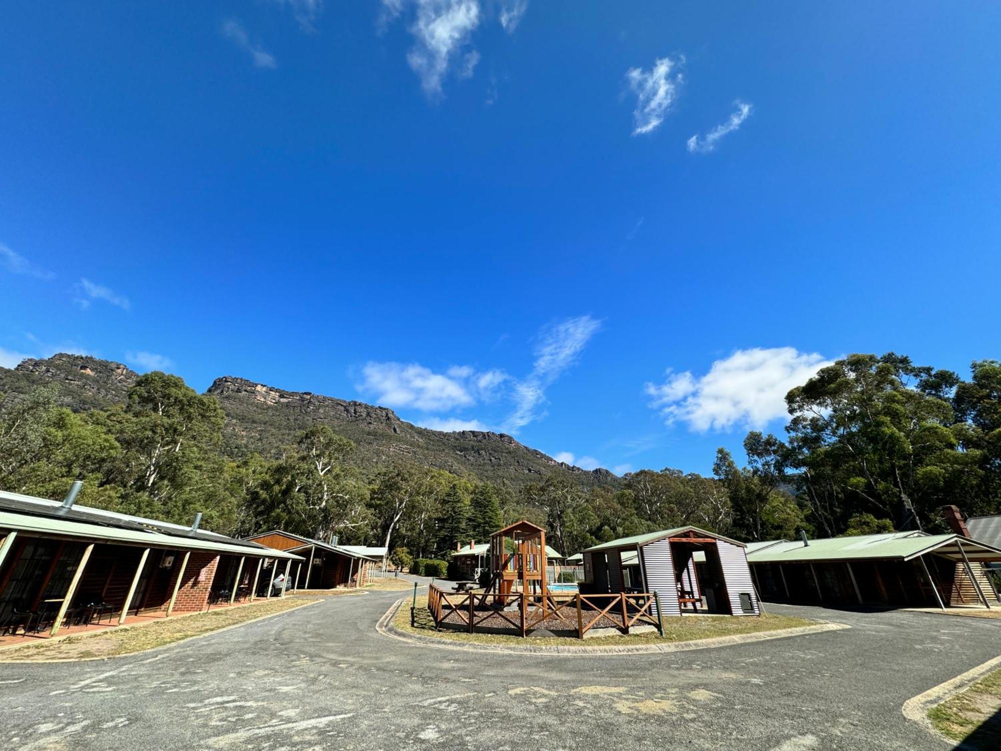 Halls Gap Log Cabins מראה חיצוני תמונה