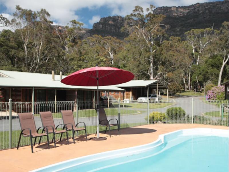 Halls Gap Log Cabins מראה חיצוני תמונה