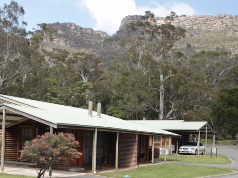 Halls Gap Log Cabins מראה חיצוני תמונה