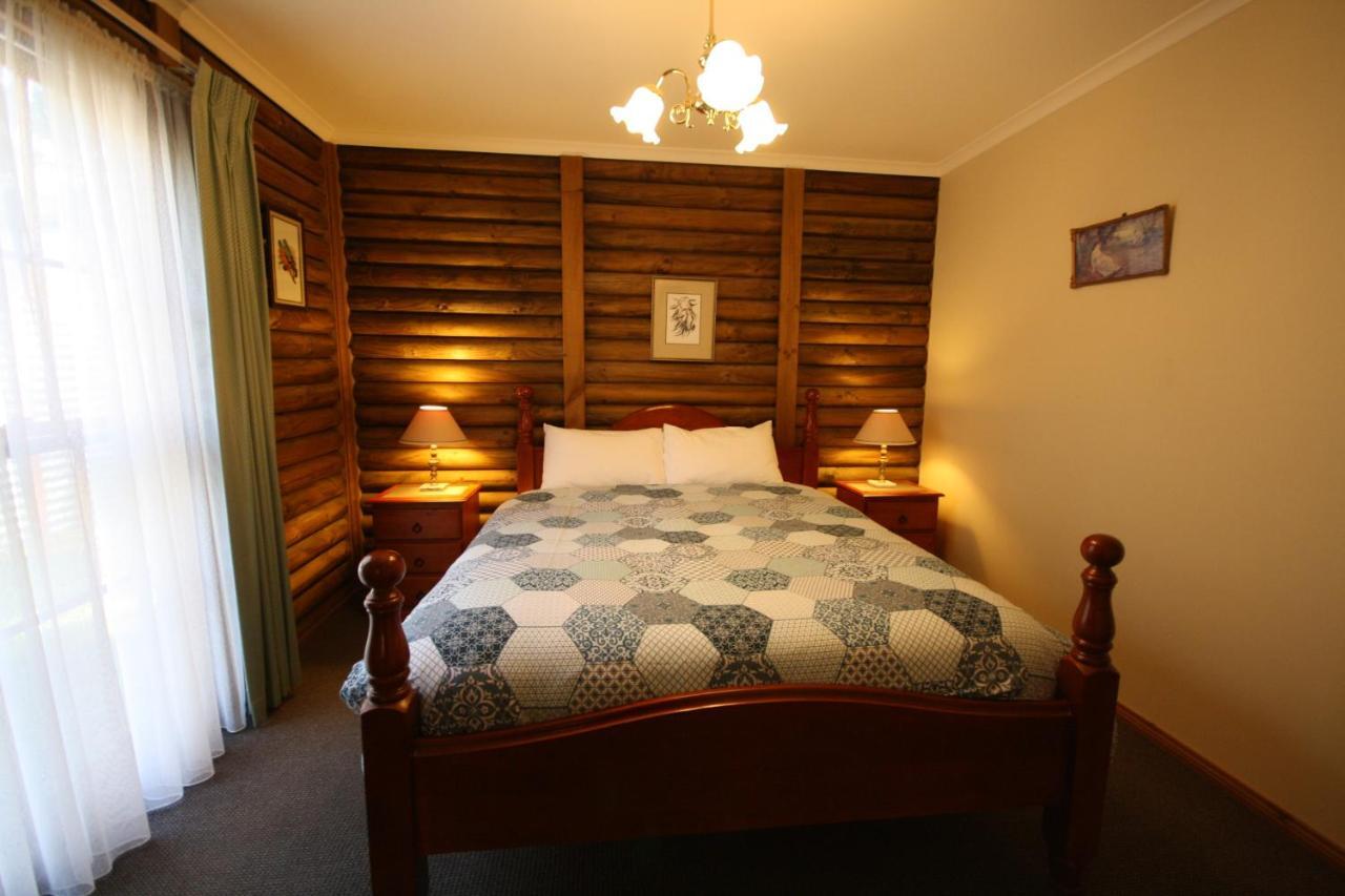 Halls Gap Log Cabins מראה חיצוני תמונה